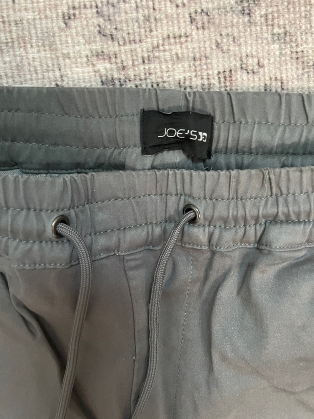 Joe's Jeans Gray Cargo Jogger Pants - Picture 2 of 4